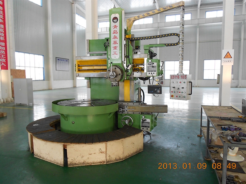 Vertical lathe